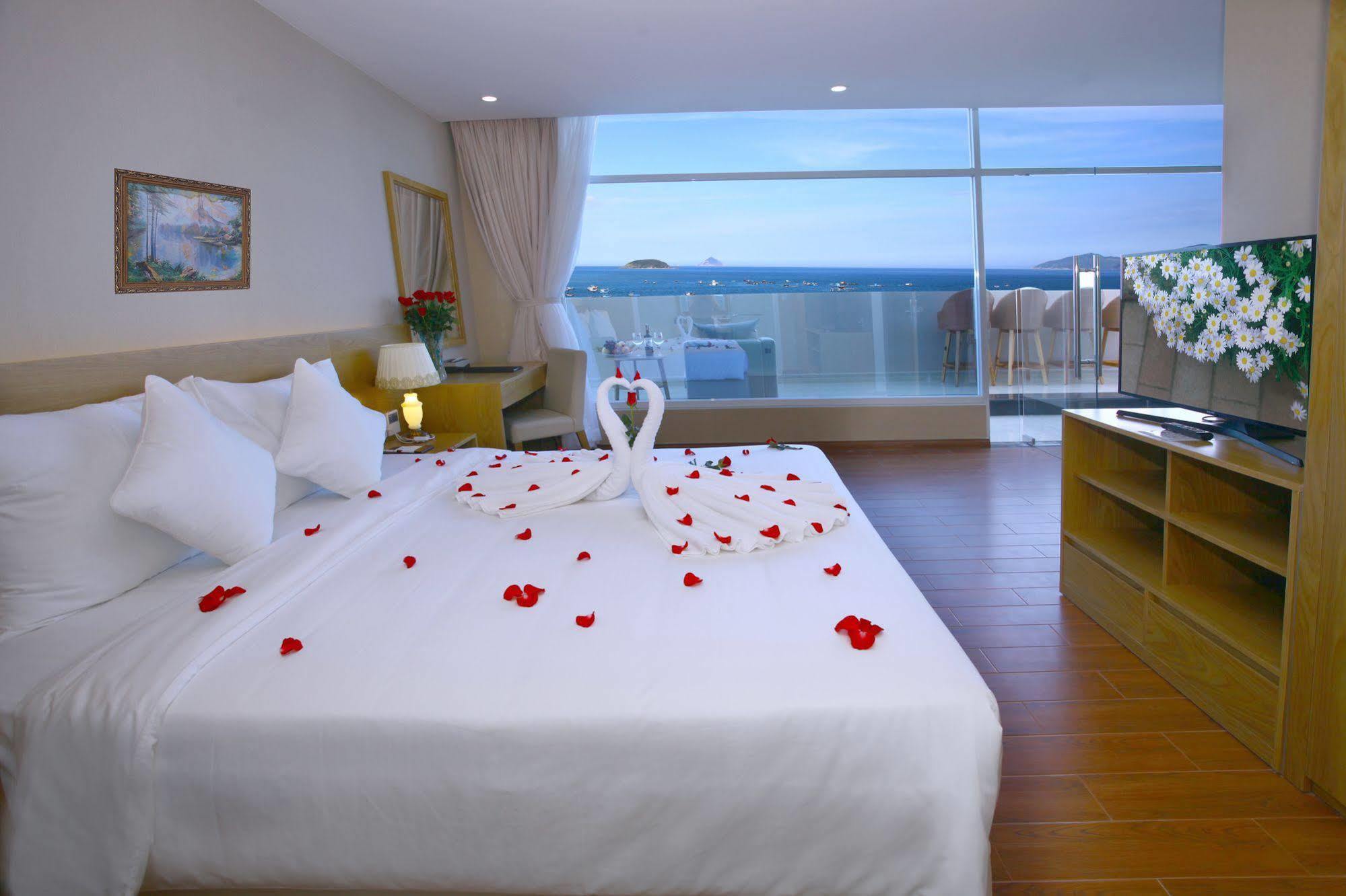 Tri Giao Hotel Nha Trang Eksteriør billede