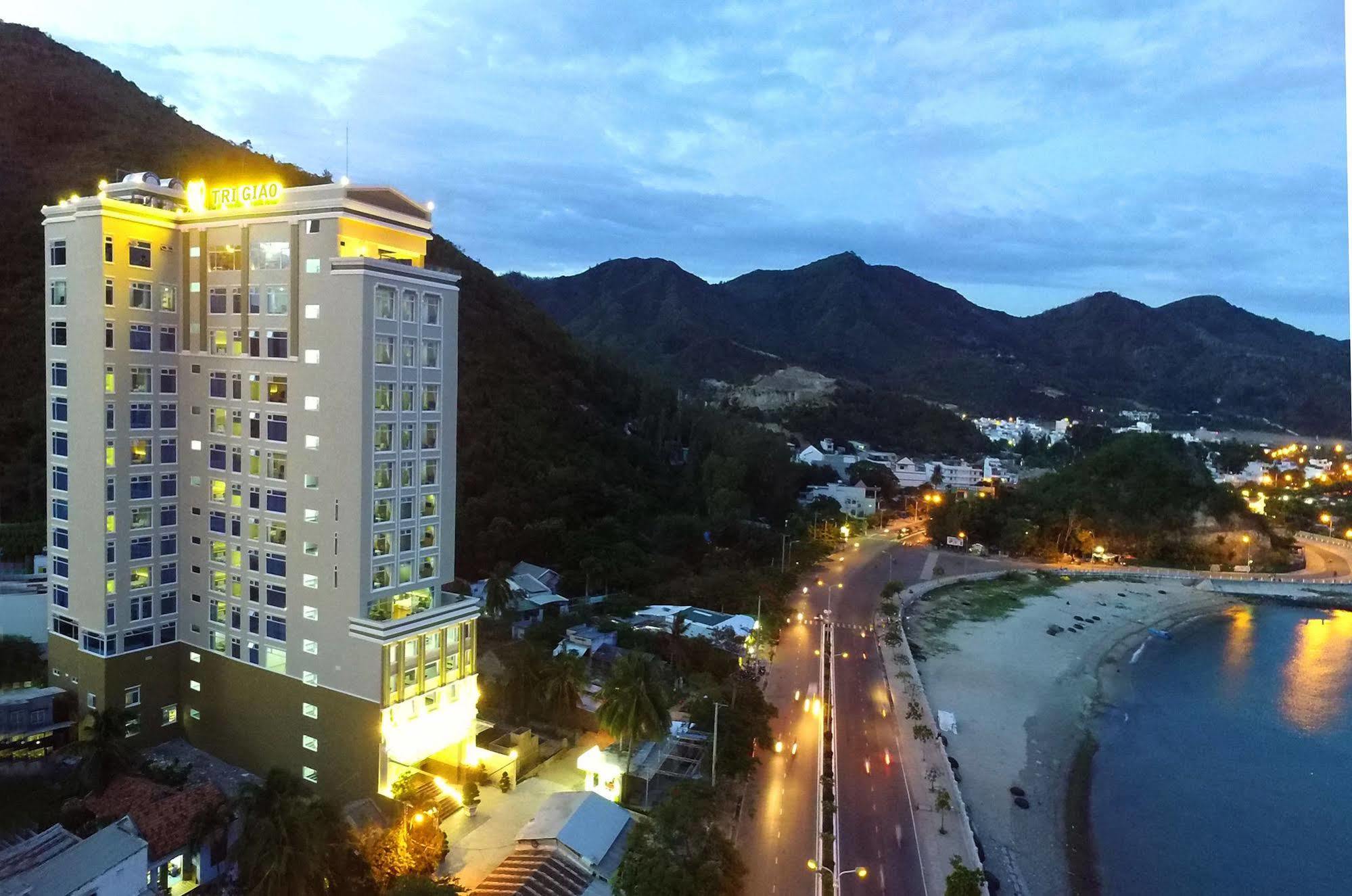 Tri Giao Hotel Nha Trang Eksteriør billede